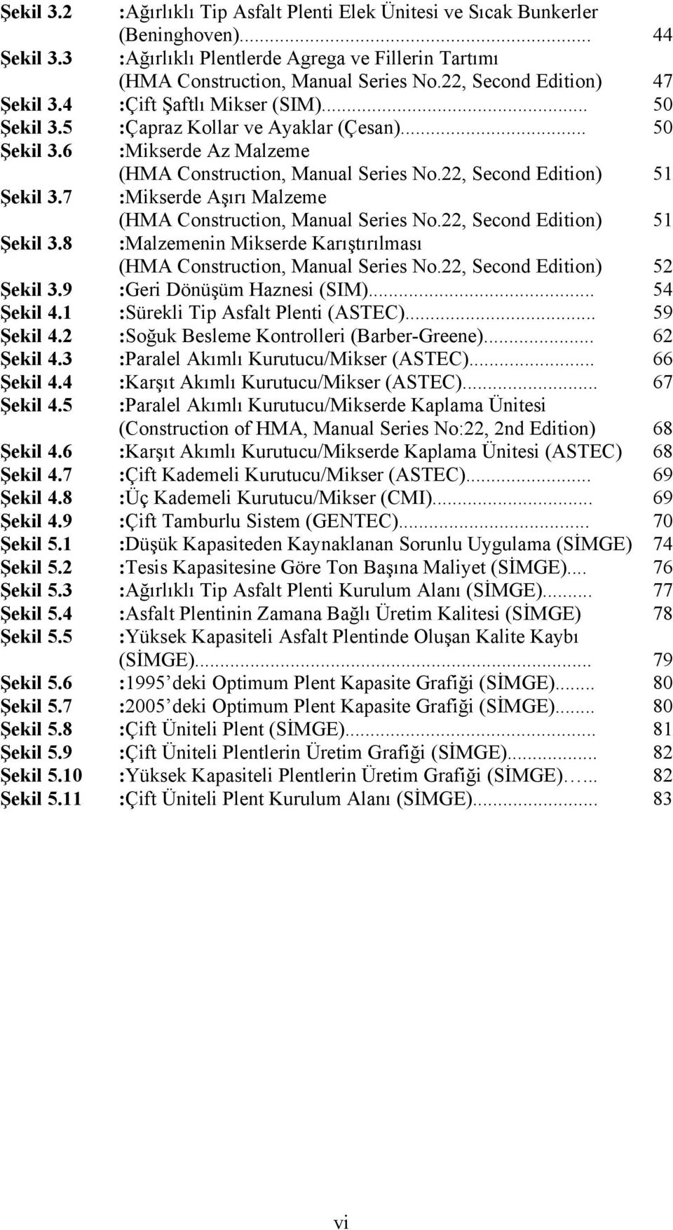 22, Second Edition) 51 Şekil 3.7 :Mikserde Aşırı Malzeme (HMA Construction, Manual Series No.22, Second Edition) 51 Şekil 3.8 :Malzemenin Mikserde Karıştırılması (HMA Construction, Manual Series No.