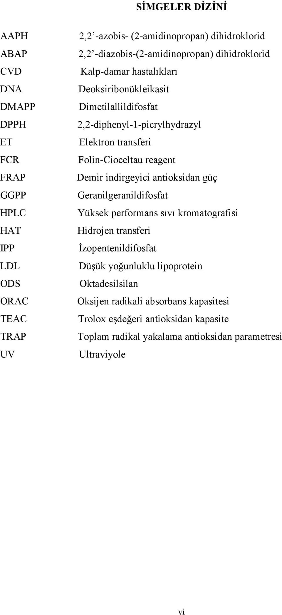 Folin-Cioceltau reagent Demir indirgeyici antioksidan güç Geranilgeranildifosfat Yüksek performans sıvı kromatografisi Hidrojen transferi İzopentenildifosfat