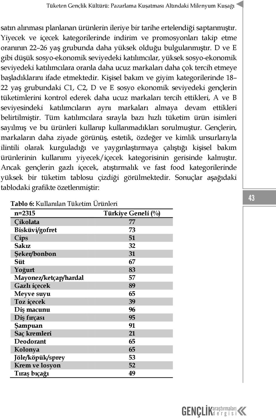 D ve E gibi düşük sosyo-ekonomik seviyedeki katılımcılar, yüksek sosyo-ekonomik seviyedeki katılımcılara oranla daha ucuz markaları daha çok tercih etmeye başladıklarını ifade etmektedir.