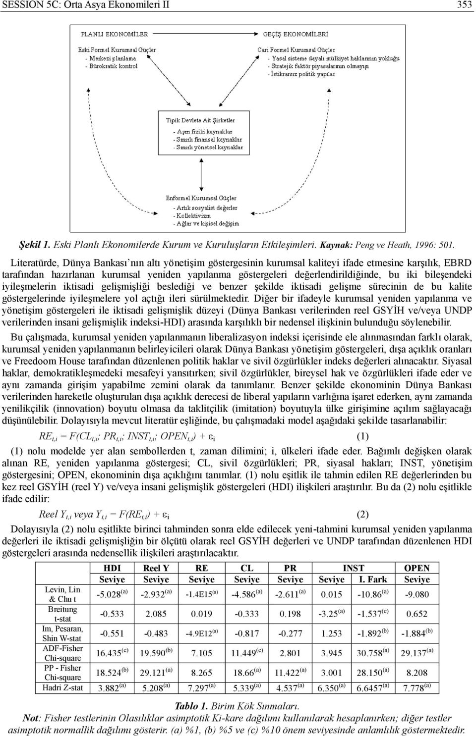 bileşendeki iyileşmelerin iktisadi gelişmişliği beslediği ve benzer şekilde iktisadi gelişme sürecinin de bu kalite göstergelerinde iyileşmelere yol açtığı ileri sürülmektedir.