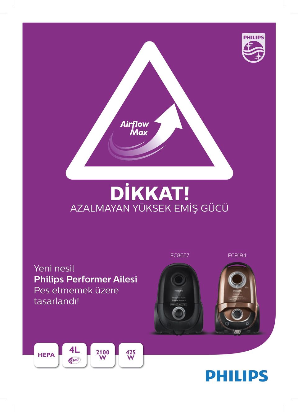 nesil Philips Performer Ailesi Pes