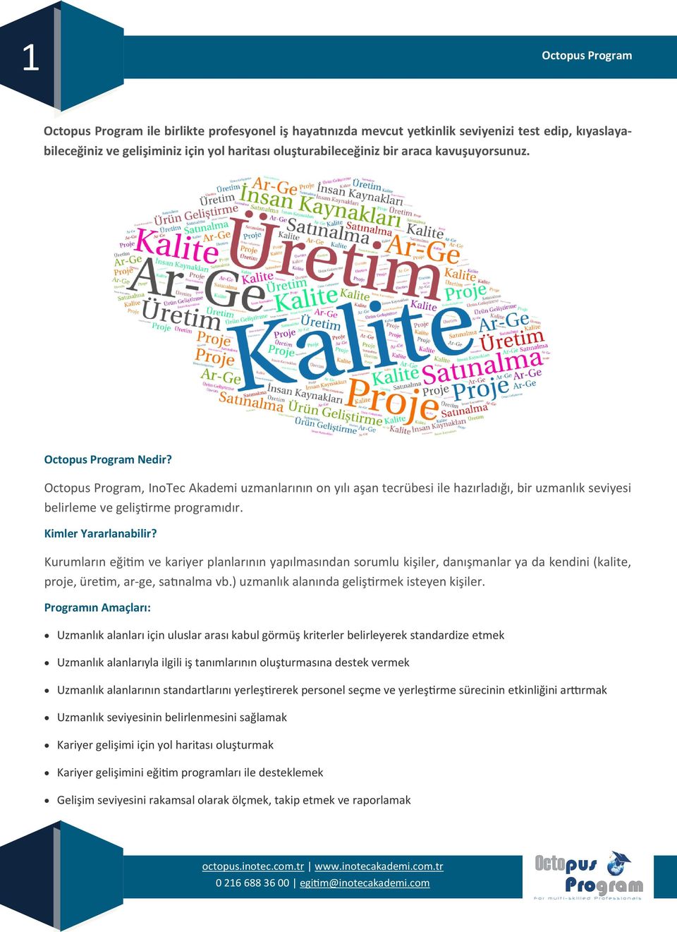 Kimler Yararlanabilir? Kurumların eğitim ve kariyer planlarının yapılmasından sorumlu kişiler, danışmanlar ya da kendini (kalite, proje, üretim, ar-ge, satınalma vb.