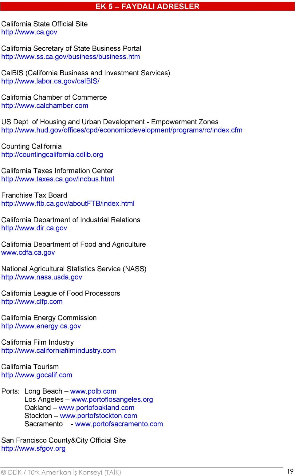 of Housing and Urban Development - Empowerment Zones http://www.hud.gov/offices/cpd/economicdevelopment/programs/rc/index.cfm Counting California http://countingcalifornia.cdlib.