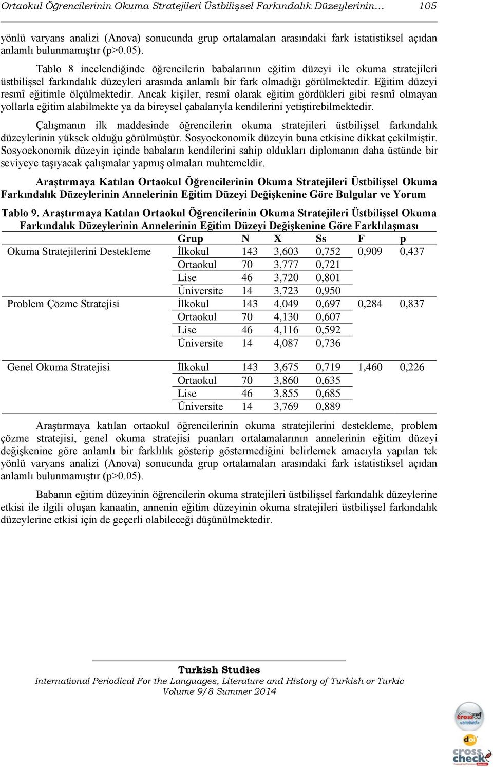 Eğitim düzeyi resmî eğitimle ölçülmektedir. Ancak kişiler, resmî olarak eğitim gördükleri gibi resmî olmayan yollarla eğitim alabilmekte ya da bireysel çabalarıyla kendilerini yetiştirebilmektedir.