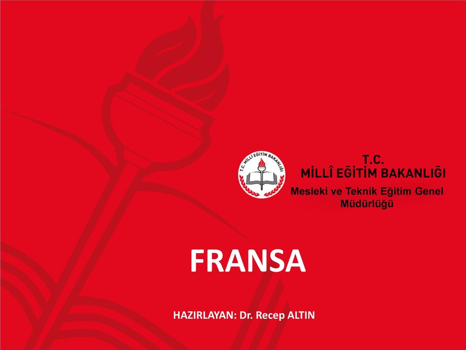 Müdürlüğü FRANSA