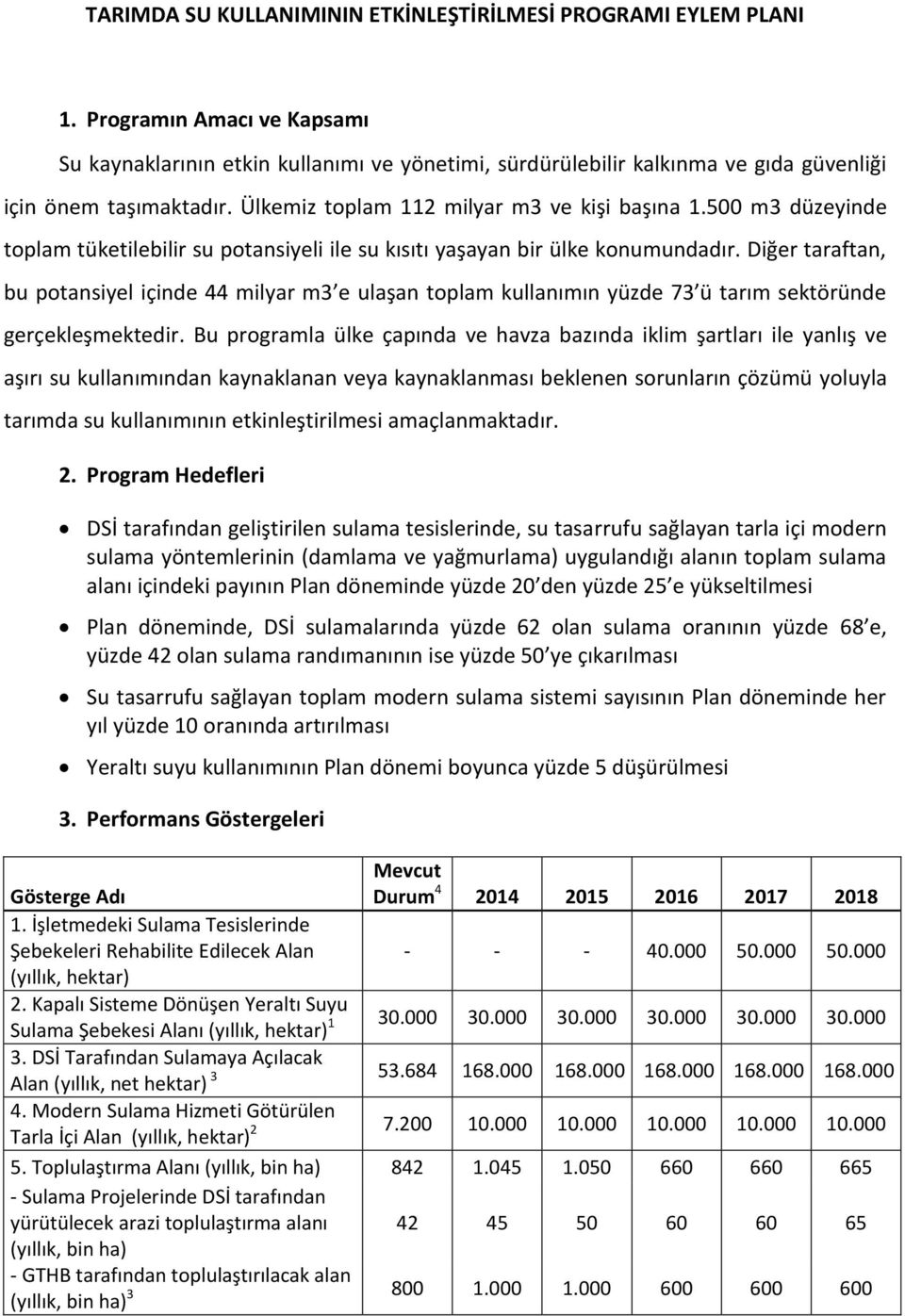 500 m3 düzeyinde toplam tüketilebilir su potansiyeli ile su kısıtı yaşayan bir ülke konumundadır.