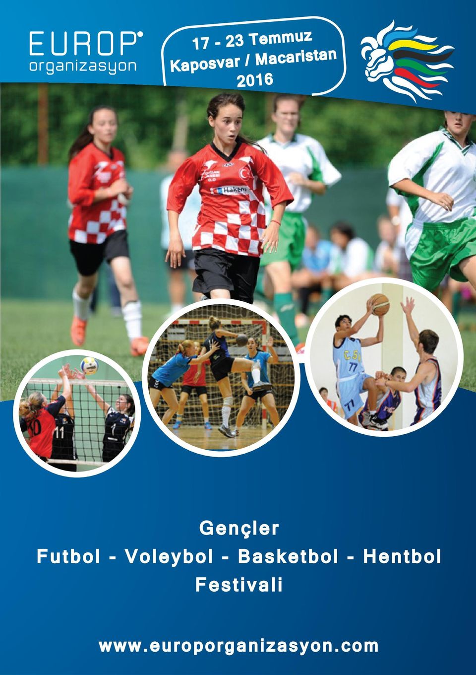 Futbol - Voleybol -