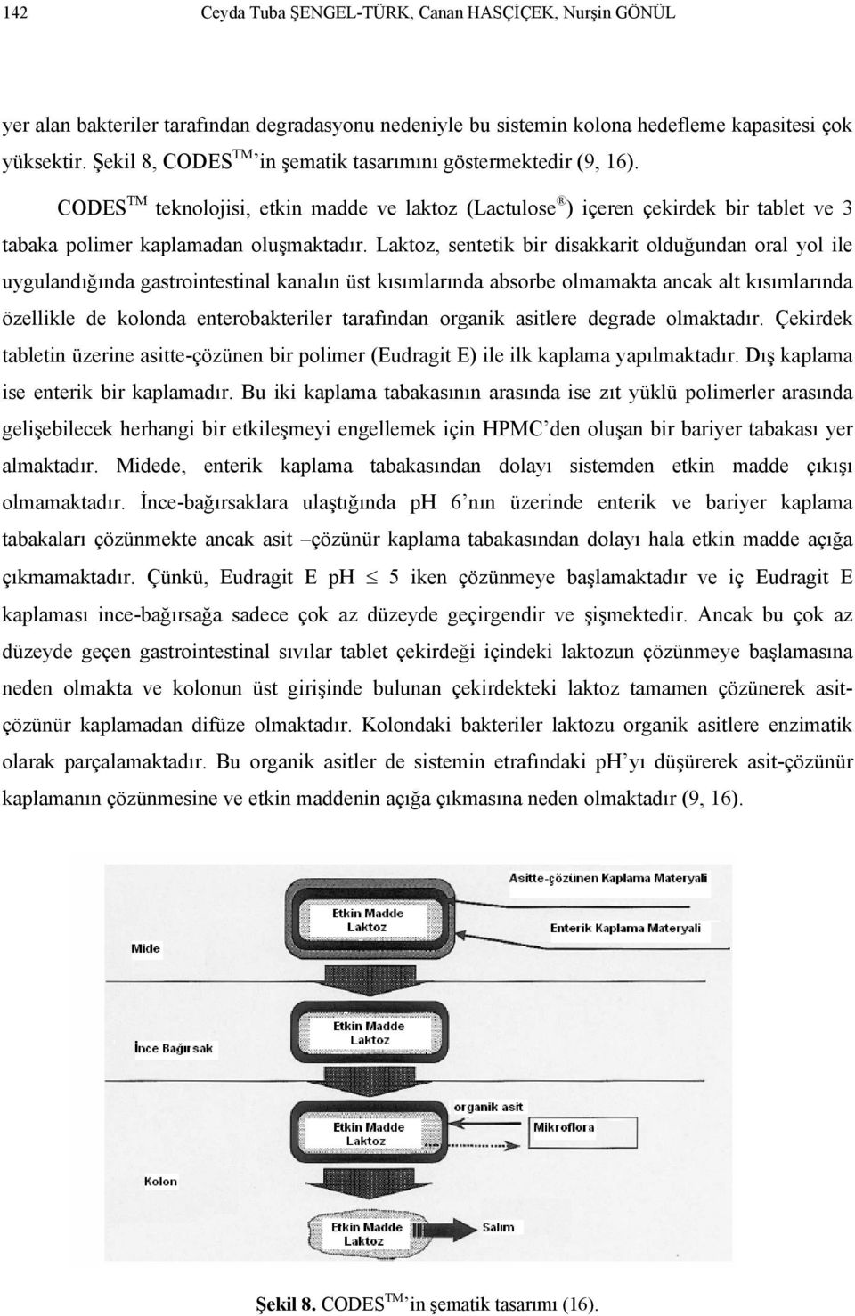 Laktoz, sentetik bir disakkarit olduğundan oral yol ile uygulandığında gastrointestinal kanalın üst kısımlarında absorbe olmamakta ancak alt kısımlarında özellikle de kolonda enterobakteriler