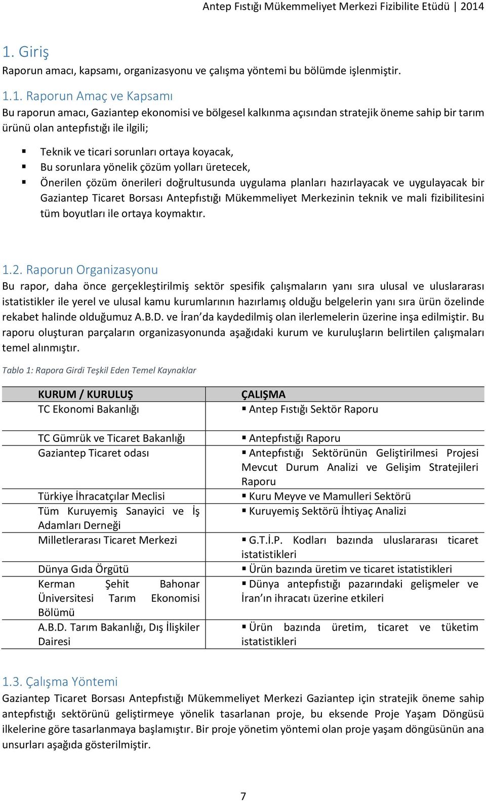 öneme sahip bir tarım ürünü olan antepfıstığı ile ilgili; Teknik ve ticari sorunları ortaya koyacak, Bu sorunlara yönelik çözüm yolları üretecek, Önerilen çözüm önerileri doğrultusunda uygulama