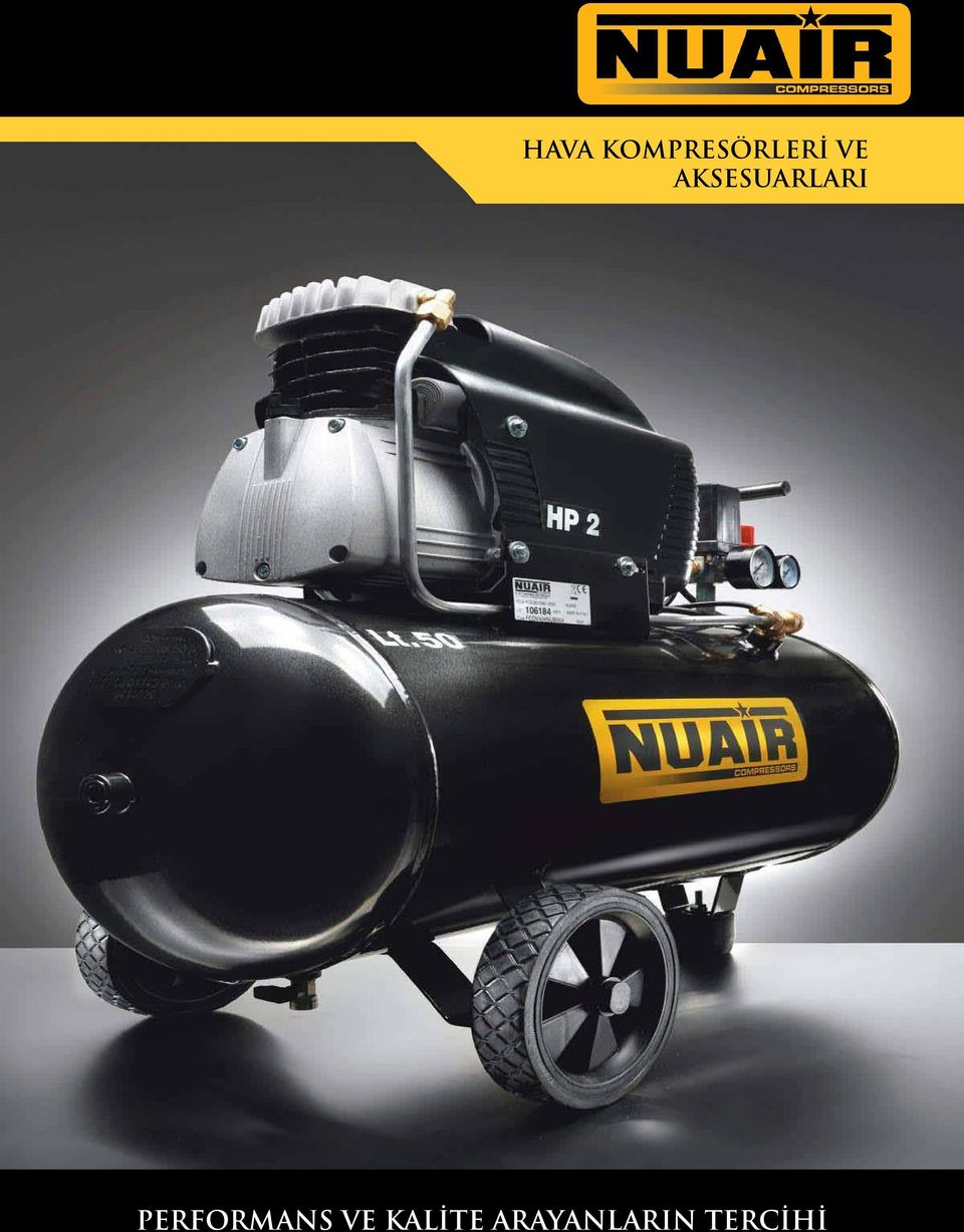 Air-compressors Catalogue