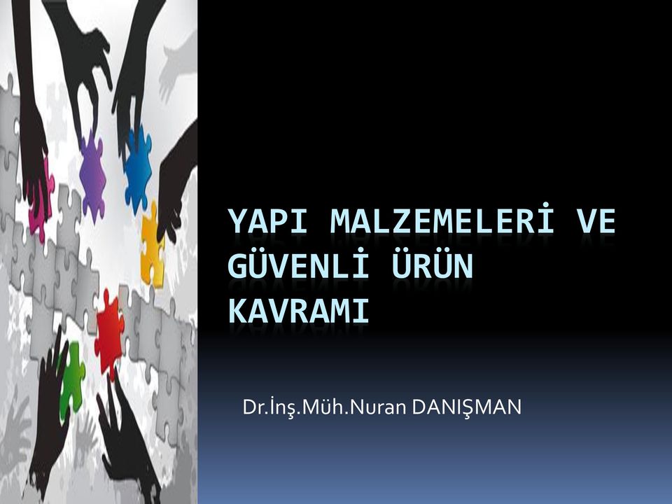 KAVRAMI Dr.İnş.