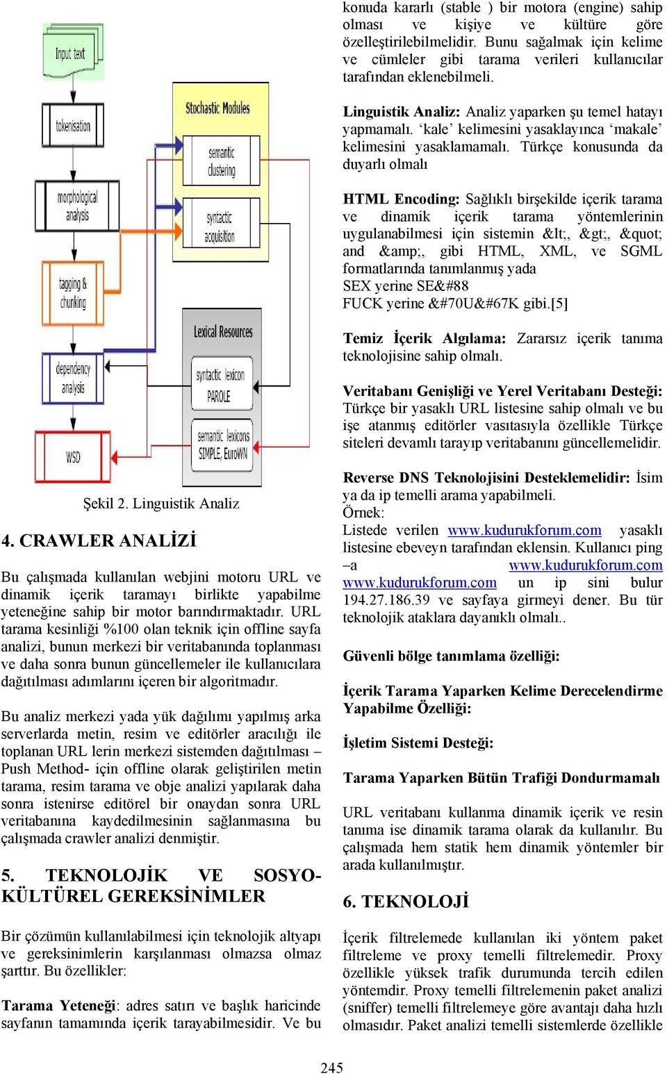 kale kelimesini yasaklayınca makale kelimesini yasaklamamalı.