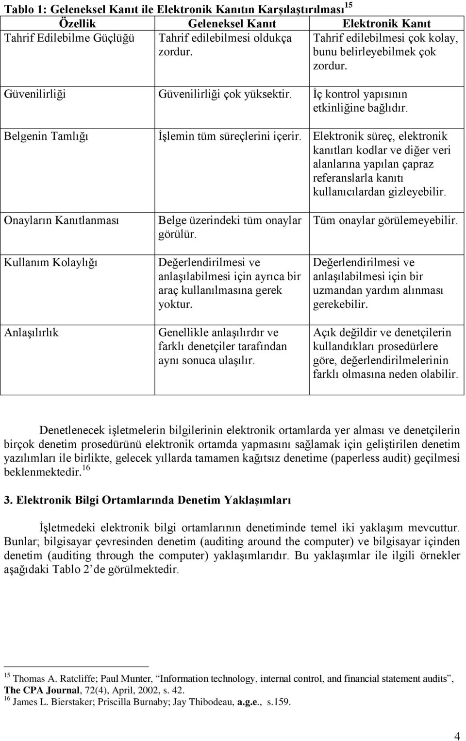 Elektronik süreç, elektronik kanıtları kodlar ve diğer veri alanlarına yapılan çapraz referanslarla kanıtı kullanıcılardan gizleyebilir.