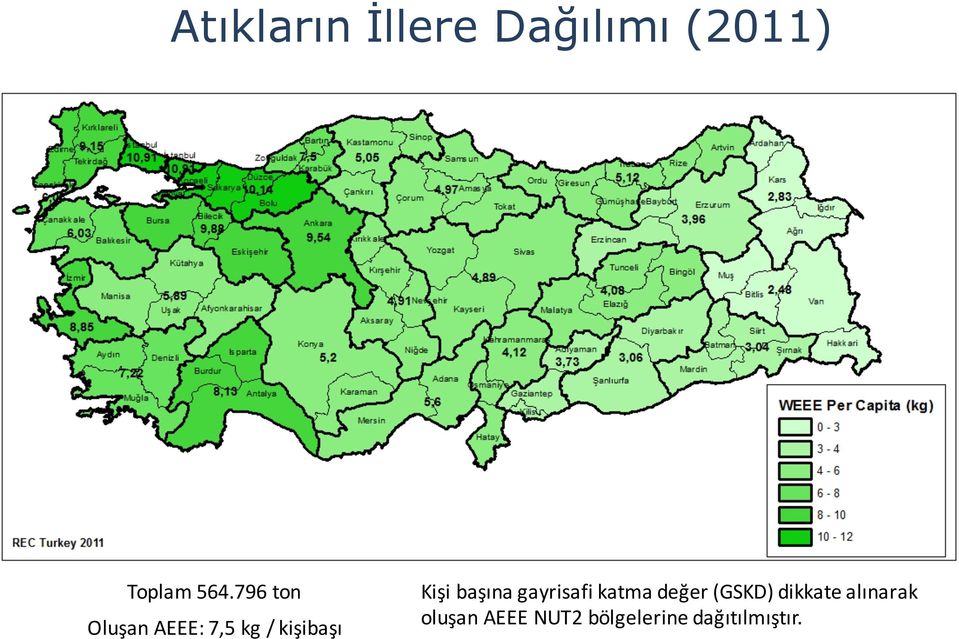 başına gayrisafi katma değer (GSKD) dikkate