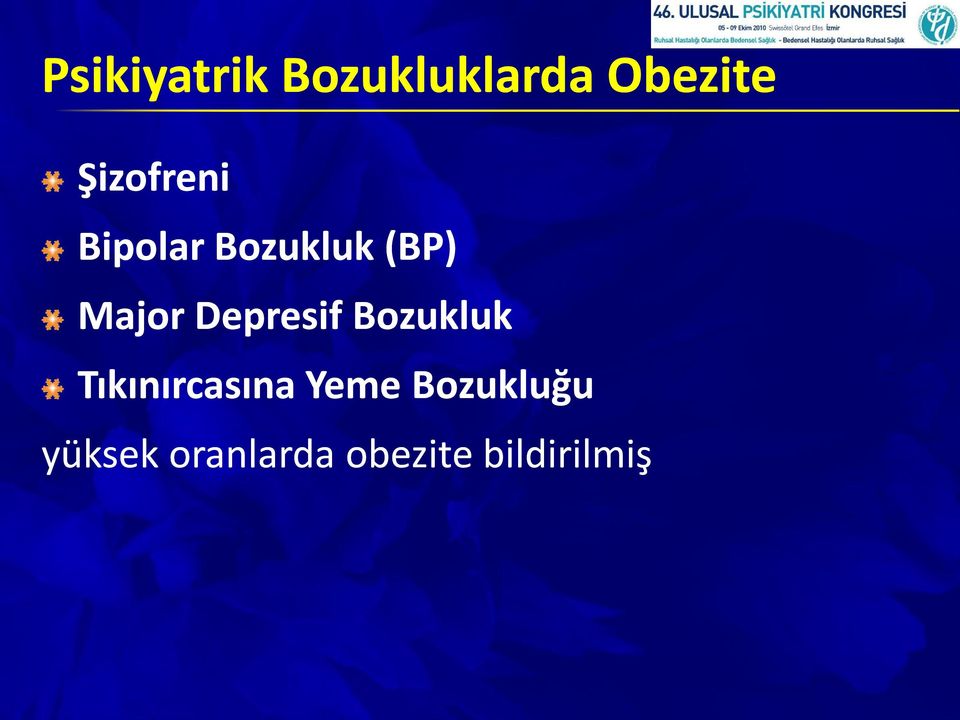 Depresif Bozukluk Tıkınırcasına Yeme