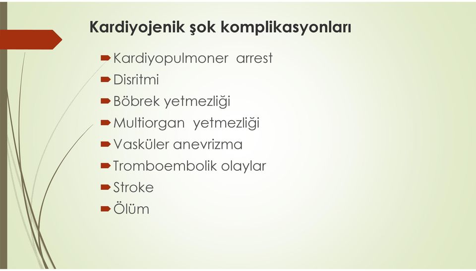 yetmezliği Multiorgan yetmezliği