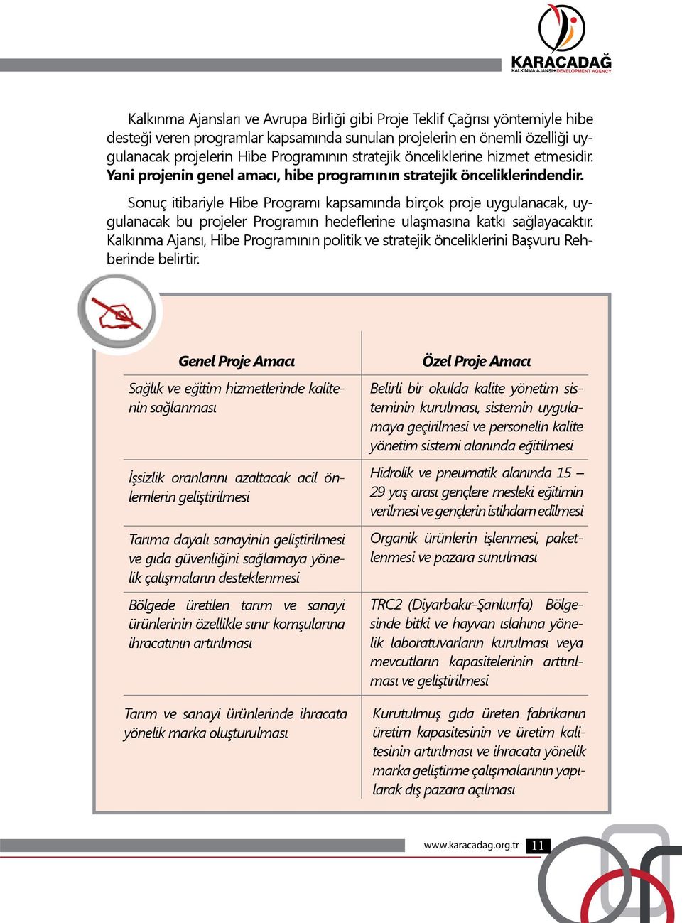 Sonuç itibariyle Hibe Programı kapsamında birçok proje uygulanacak, uygulanacak bu projeler Programın hedeflerine ulaşmasına katkı sağlayacaktır.