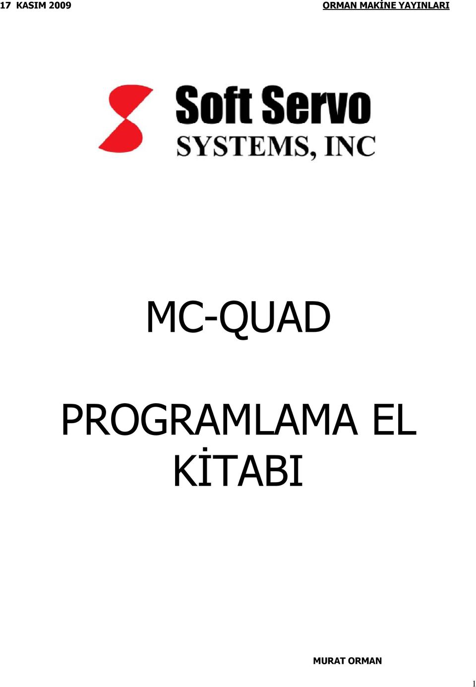 MC-QUAD PROGRAMLAMA
