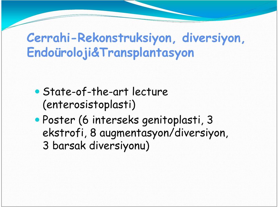 lecture (enterosistoplasti) Poster (6 interseks