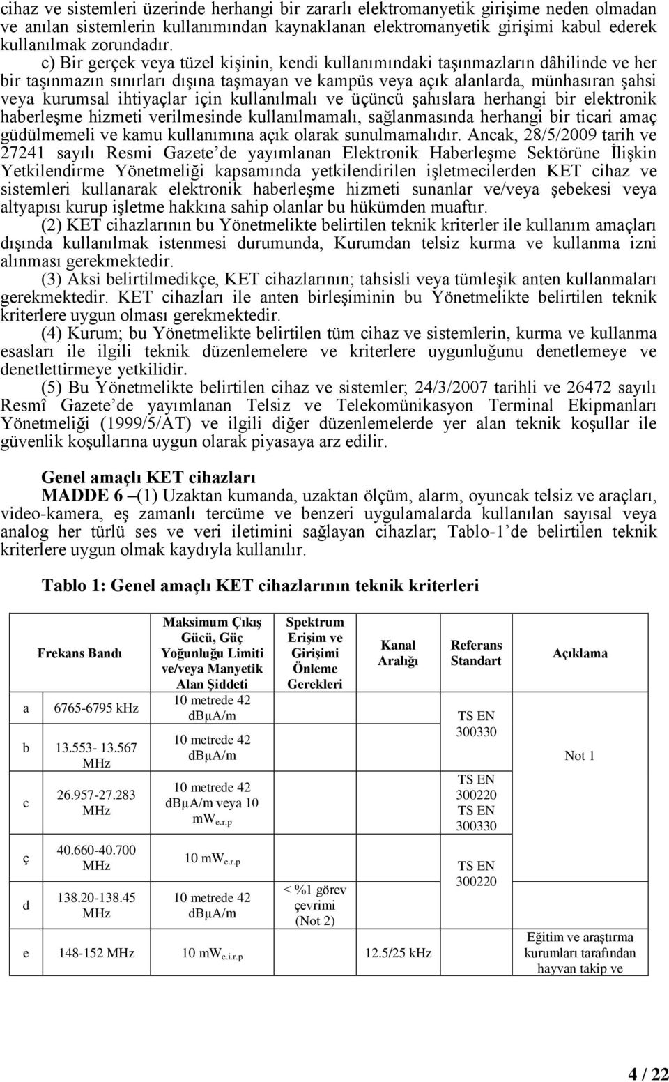 şhıslr herhngi ir elektronik herleşme hizmeti verilmesinde kullnılmmlı, sğlnmsınd herhngi ir ticri mç güdülmemeli ve kmu kullnımın çık olrk sunulmmlıdır.