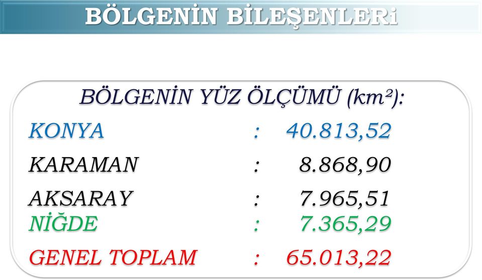 813,52 KARAMAN : 8.