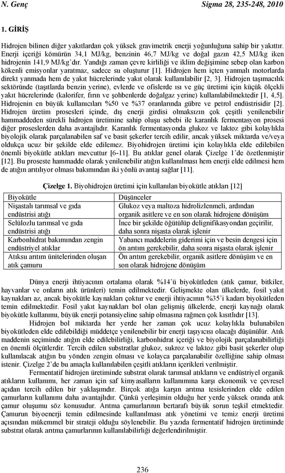 Yandığı zaman çevre kirliliği ve iklim değişimine sebep olan karbon kökenli emisyonlar yaratmaz, sadece su oluşturur [1].