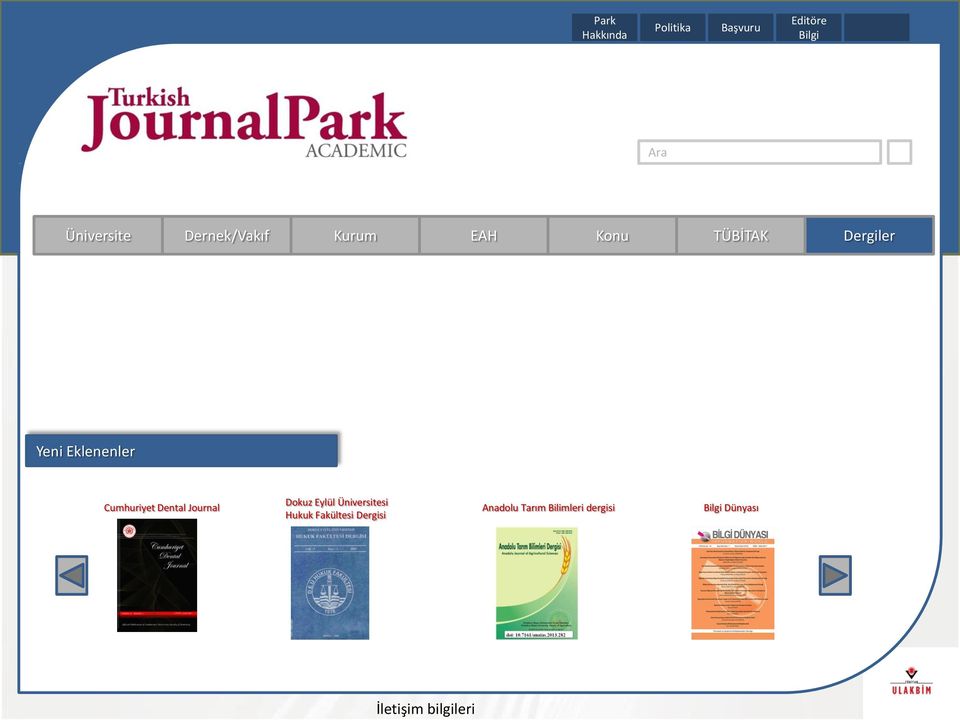 Cumhuriyet Dental Journal Dokuz Eylül Üniversitesi Hukuk