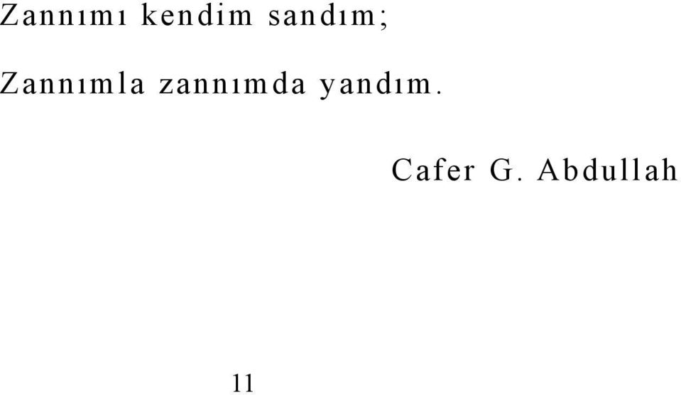 sandım;