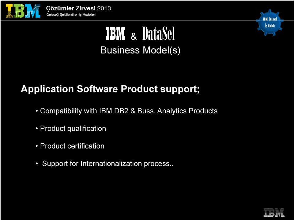 IBM DB2 & Buss.