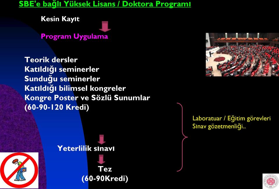 kongreler Kongre Poster ve Sözlü Sunumlar (60-90-120 Kredi) Laboratuar /