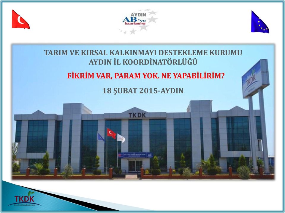 KOORDİNATÖRLÜĞÜ FİKRİM VAR,