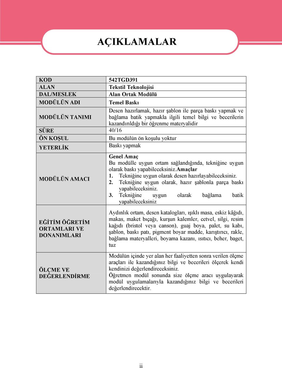 uygun ortam sağlandığında, tekniğine uygun olarak baskı yapabileceksiniz.amaçlar 1. Tekniğine uygun olarak desen hazırlayabileceksiniz. 2.