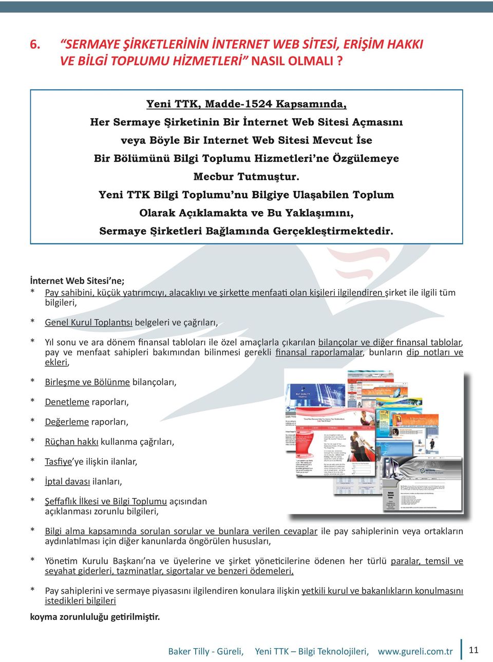 * Yıl sonu ve ara dönem finansal tabloları ile özel amaçlarla çıkarılan bilançolar ve diğer finansal tablolar, pay ve menfaat sahipleri bakımından bilinmesi gerekli finansal raporlamalar, bunların