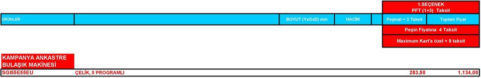 SGI55E55EU ÇELİK, 5