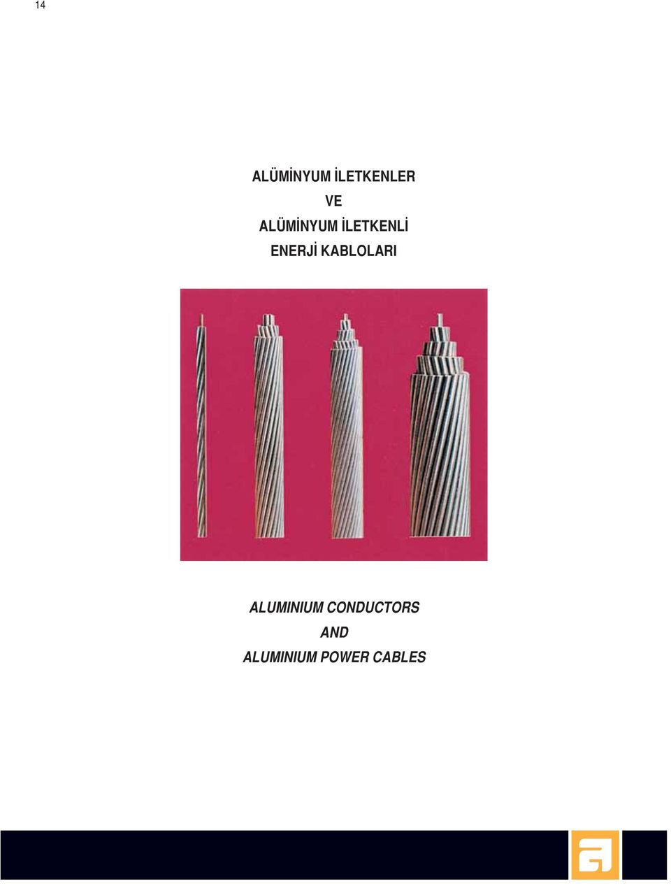 KABLOLARI ALUMINIUM