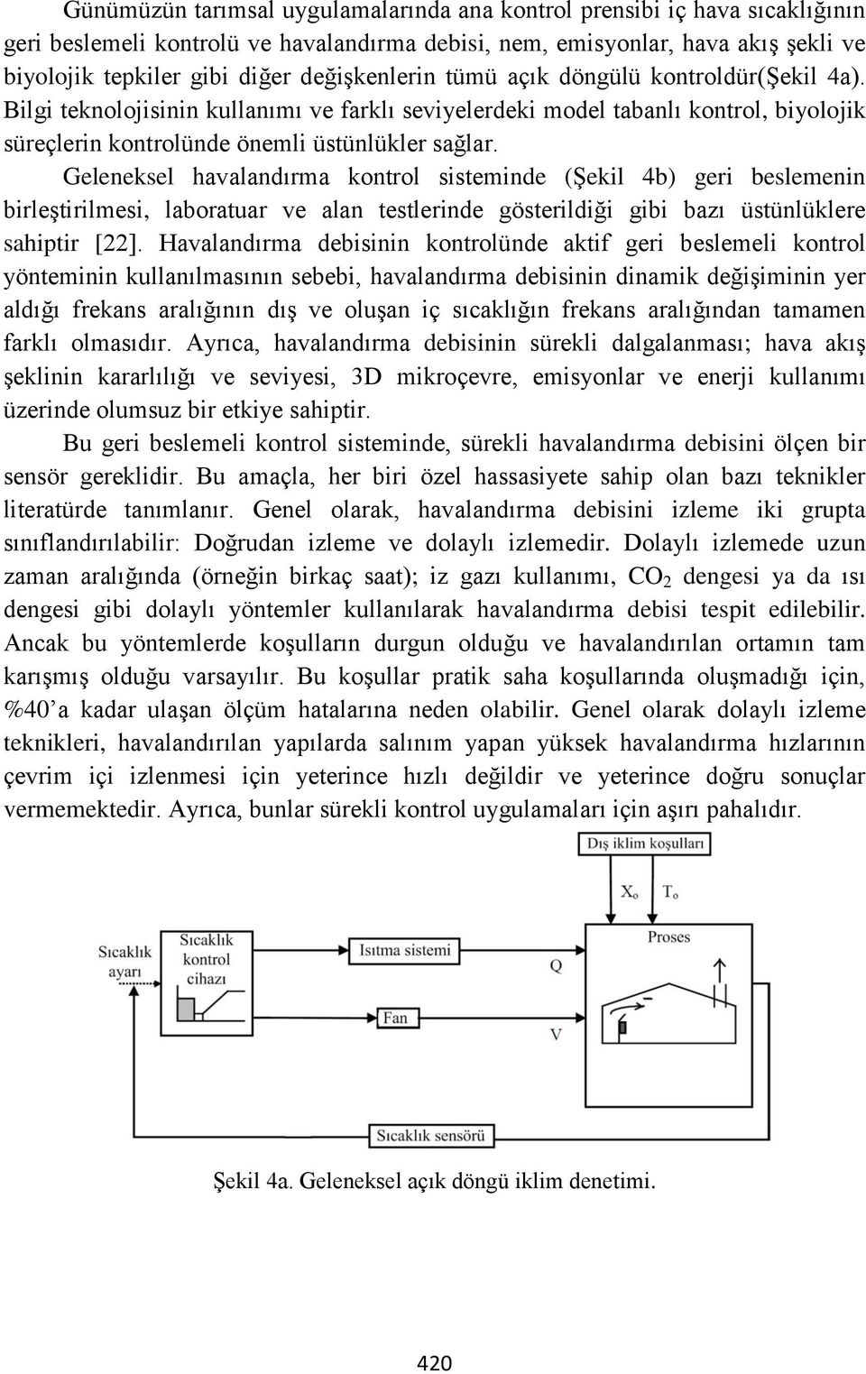 Geleneksel havalandırma kontrol sisteminde (Şekil 4b) geri beslemenin birleştirilmesi, laboratuar ve alan testlerinde gösterildiği gibi bazı üstünlüklere sahiptir [22].