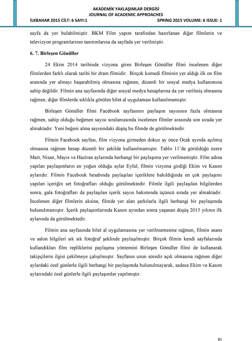 Birçok komedi filminin yer aldığı ilk on film arasında yer almayı başarabilmiş olmasına rağmen, düzenli bir sosyal medya kullanımına sahip değildir.