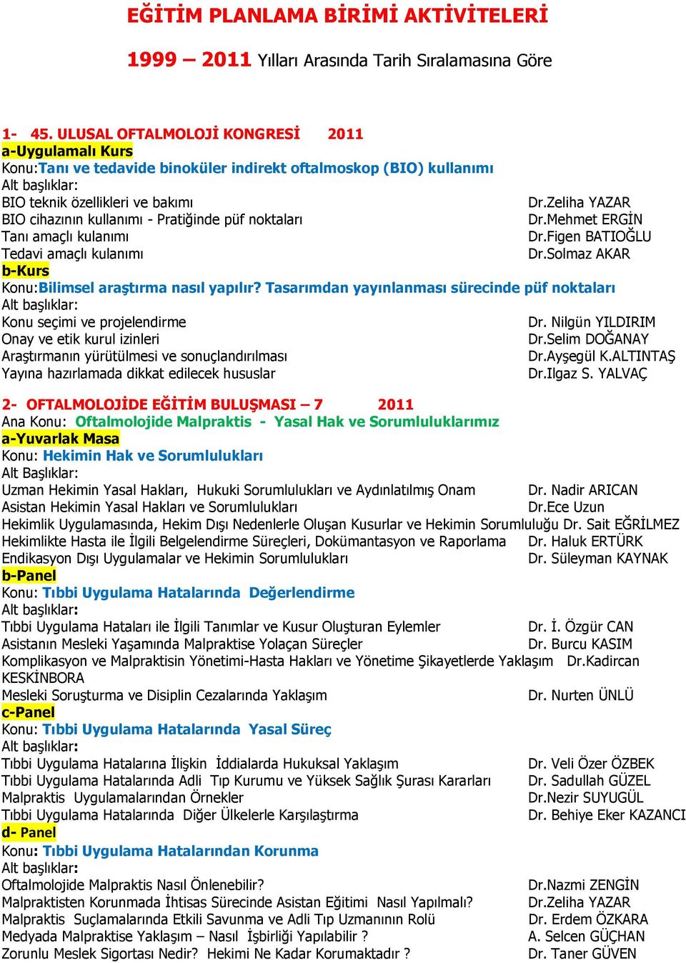 noktaları Tanı amaçlı kulanımı Dr.Zeliha YAZAR Dr.Mehmet ERGĠN Dr.Figen BATIOĞLU Dr.Solmaz AKAR Tedavi amaçlı kulanımı b-kurs Konu:Bilimsel araģtırma nasıl yapılır?