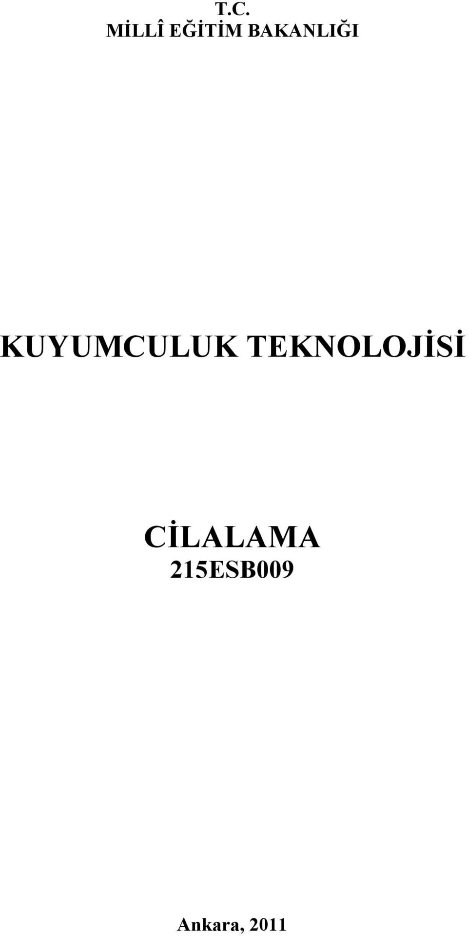 TEKNOLOJİSİ CİLALAMA