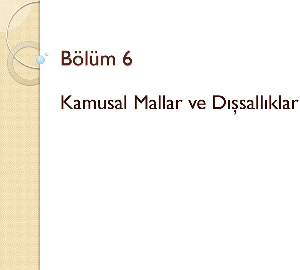 Mallar ve