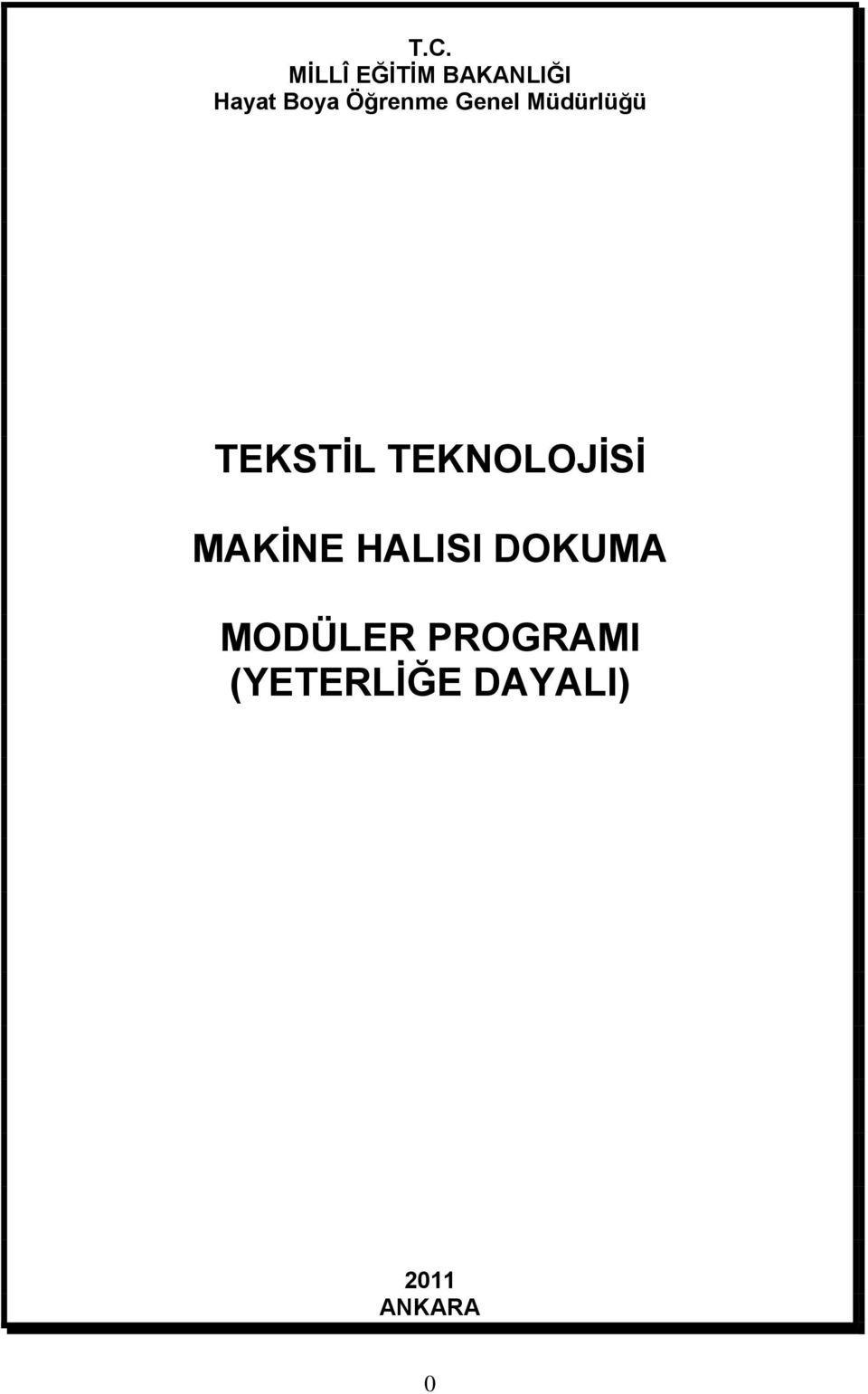 TEKNOLOJİSİ MAKİNE HALISI DOKUMA