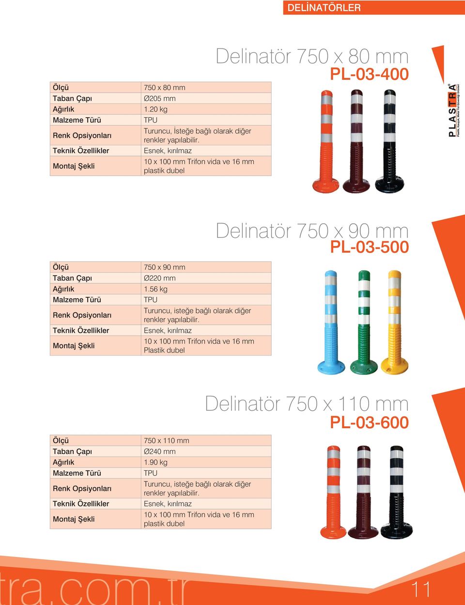 Ø220 mm 1.56 kg Turuncu, isteğe bağlı olarak diğer renkler yapılabilir.