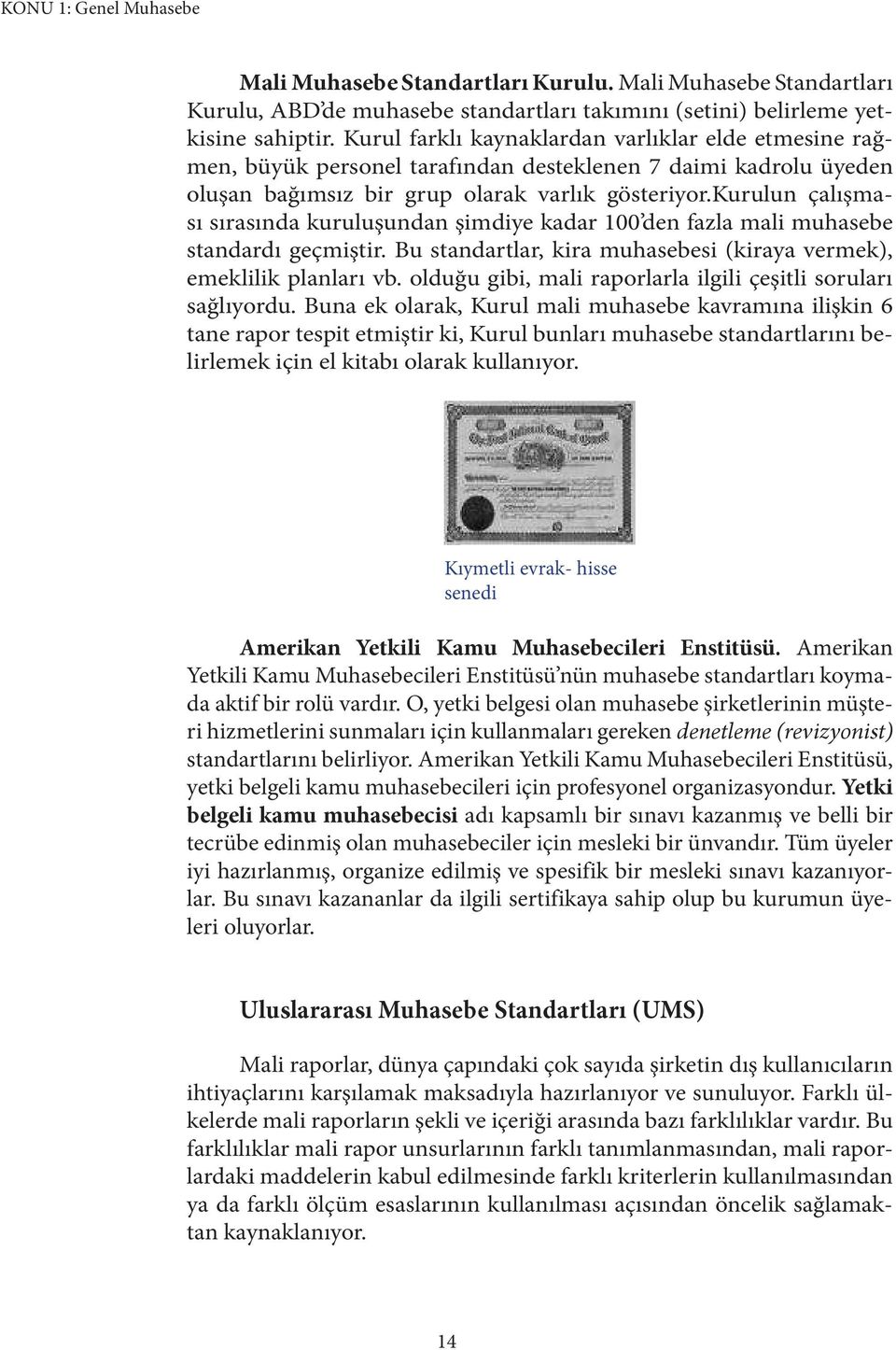 kurulun çalışması sırasında kuruluşundan şimdiye kadar 100 den fazla mali muhasebe standardı geçmiştir. Bu standartlar, kira muhasebesi (kiraya vermek), emeklilik planları vb.