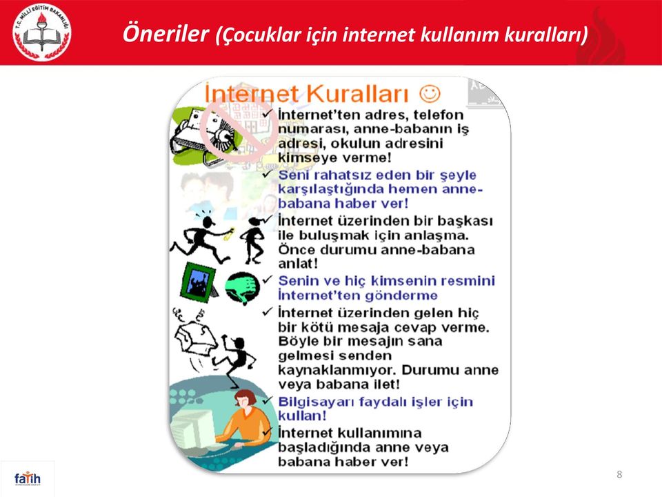 için internet