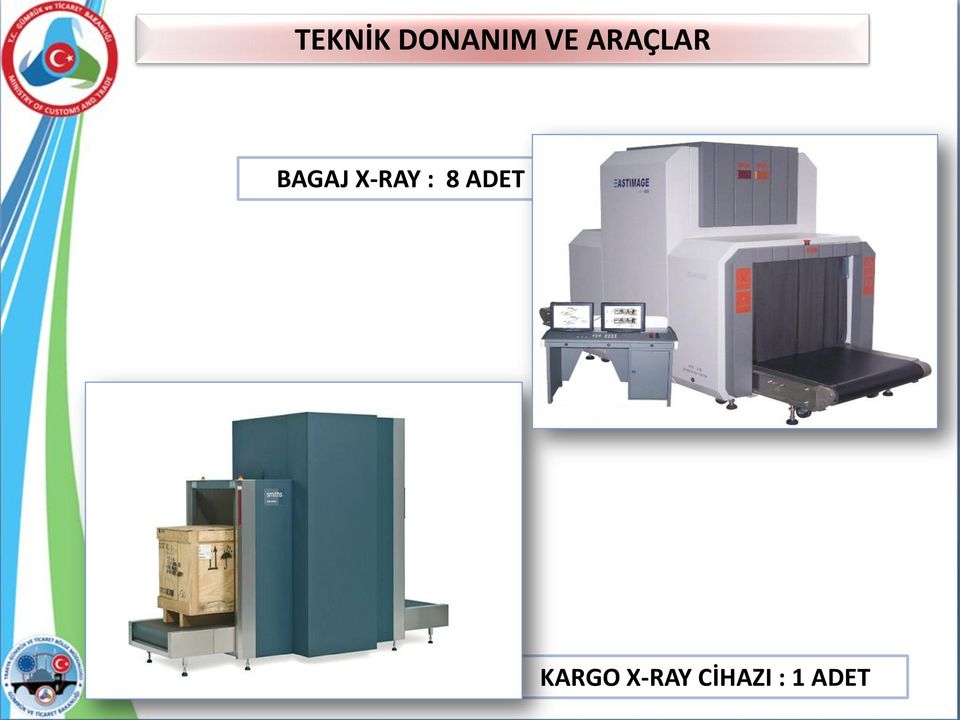 X-RAY : 8 ADET