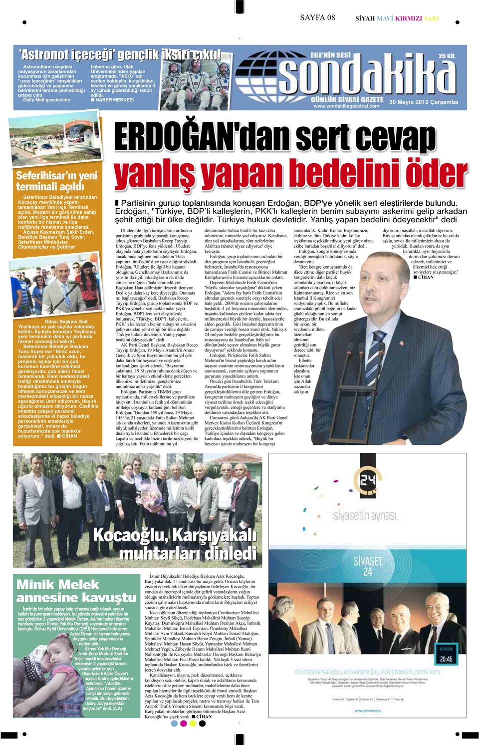 gazetesinin haberine göre, Utah Üniversitesi'nden yapılan araştırmada, ''AS10'' adı verilen kokteylin, kırışıklıkları, lekeleri ve güneş yanıklarını 4 ay içinde giderebildiği tespit edildi. www.