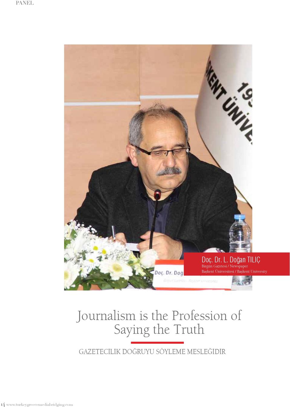Üniversitesi / Başkent University Journalism is the