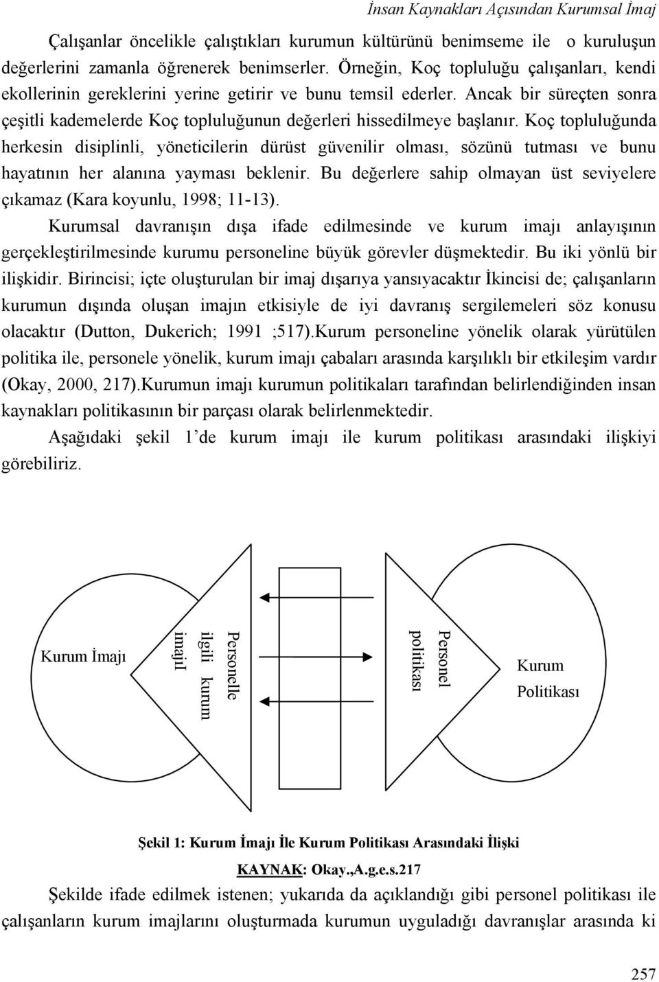 Koç topluluğunda herkesin disiplinli, yöneticilerin dürüst güvenilir olması, sözünü tutması ve bunu hayatının her alanına yayması beklenir.