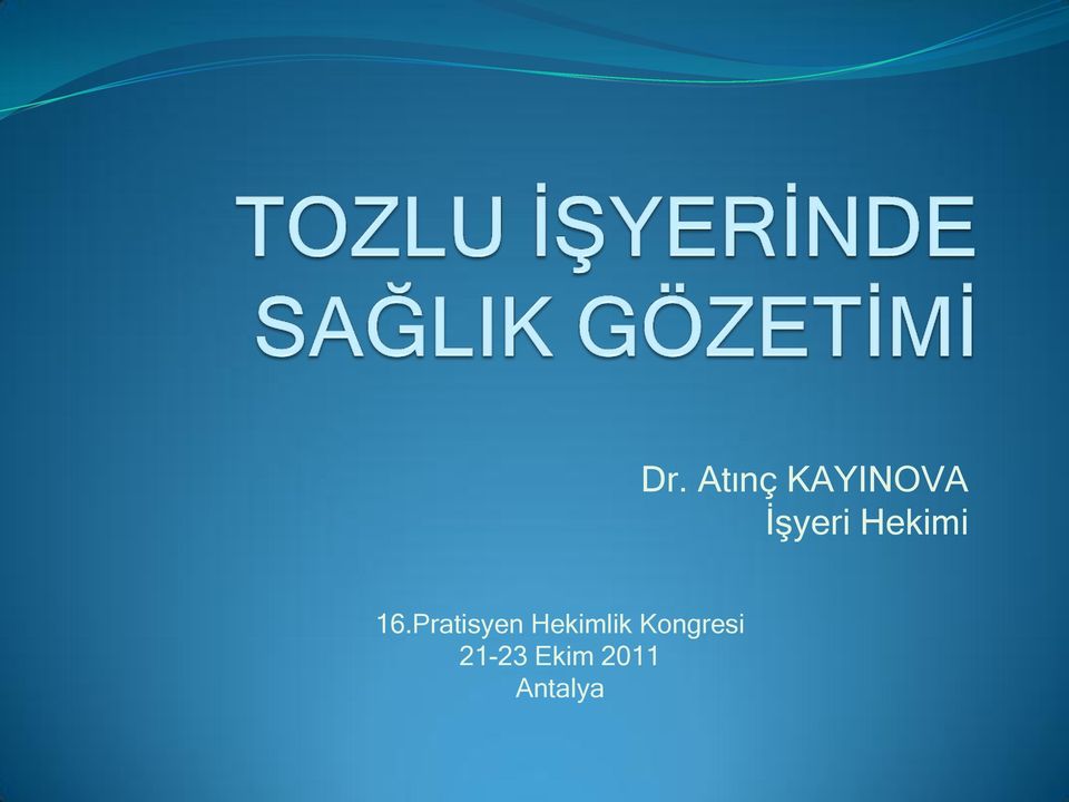 2011 Antalya Dr.