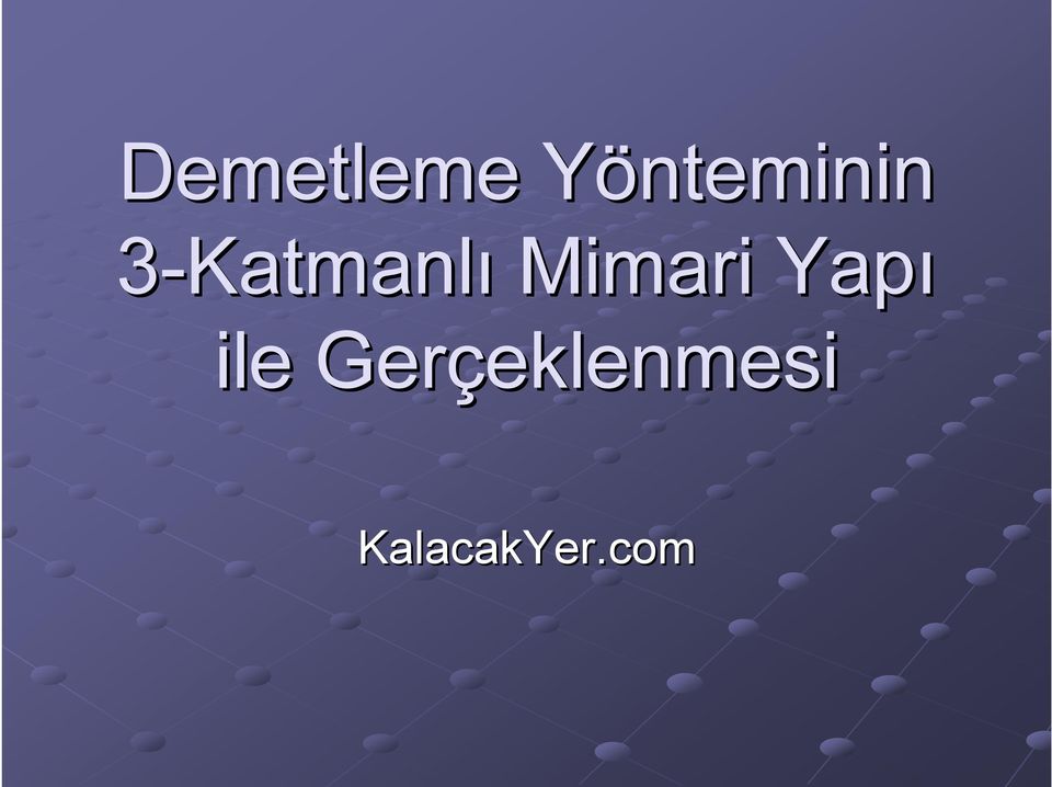 Yapı ile